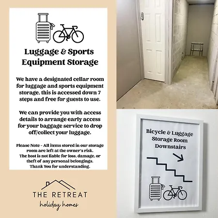 The Retreat - 2 Bed Flat, Sleeps 4 - Town Centre, Hadrians Apartment *