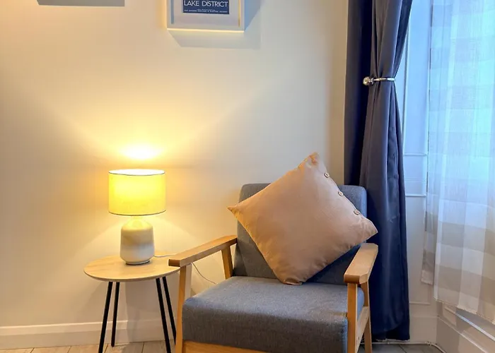 Apartamento The Retreat - 2 Bed Flat, Sleeps 4 - Town Centre, Hadrians Brampton (Cumbria)